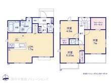 【東京都/三鷹市上連雀】三鷹市上連雀6丁目 新築一戸建て 間取り図