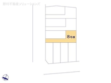 【東京都/大田区中央】大田区中央6丁目 新築一戸建て 図面と異なる場合は現況を優先