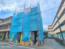 【東京都/大田区大森南】大田区大森南3丁目 新築一戸建て 外観