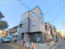 【東京都/大田区大森南】大田区大森南1丁目 新築一戸建て 外観