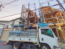 【東京都/大田区東蒲田】大田区東蒲田1丁目 新築一戸建て 外観