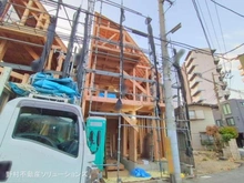 【東京都/大田区東蒲田】大田区東蒲田1丁目 新築一戸建て 外観