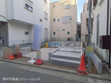 【東京都/大田区南蒲田】大田区南蒲田3丁目 新築一戸建て 外観