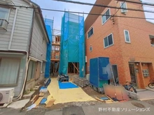 【東京都/大田区仲六郷】大田区仲六郷2丁目 新築一戸建て 