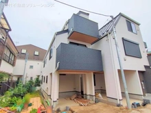 【東京都/大田区多摩川】大田区多摩川2丁目 新築一戸建て 外観