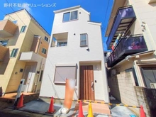 【東京都/葛飾区細田】葛飾区細田4丁目 新築一戸建て 外観