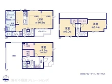 【東京都/葛飾区西新小岩】葛飾区西新小岩5丁目 新築一戸建て 間取り図