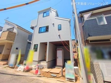 【東京都/江戸川区北小岩】江戸川区北小岩8丁目 新築一戸建て 外観