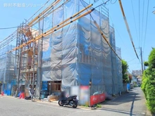 【東京都/江戸川区北小岩】江戸川区北小岩7丁目 新築一戸建て 外観