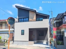 【東京都/江戸川区東小岩】江戸川区東小岩4丁目 新築一戸建て 外観