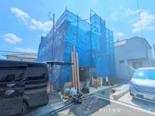 【東京都/府中市住吉町】府中市住吉町1丁目 新築一戸建て 外観