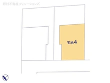 【東京都/府中市四谷】府中市四谷1丁目 新築一戸建て 図面と異なる場合は現況を優先