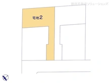 【東京都/府中市四谷】府中市四谷1丁目 新築一戸建て 図面と異なる場合は現況を優先