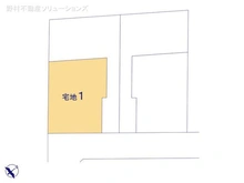 【東京都/府中市四谷】府中市四谷1丁目 新築一戸建て 図面と異なる場合は現況を優先