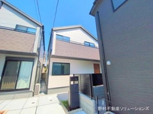 【東京都/府中市美好町】府中市美好町2丁目 新築一戸建て 外観