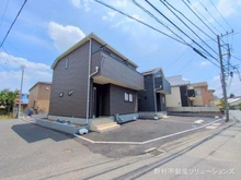 【東京都/府中市住吉町】府中市住吉町1丁目 新築一戸建て 外観