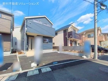 【東京都/府中市住吉町】府中市住吉町1丁目 新築一戸建て 外観