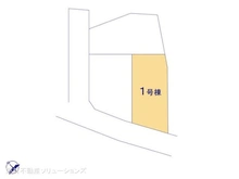 【東京都/府中市住吉町】府中市住吉町1丁目 新築一戸建て 図面と異なる場合は現況を優先