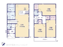 【東京都/府中市住吉町】府中市住吉町1丁目 新築一戸建て 間取り図
