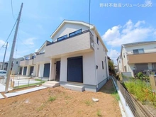 【東京都/府中市四谷】府中市四谷4丁目 新築一戸建て 外観
