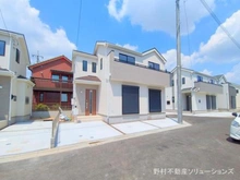 【東京都/府中市四谷】府中市四谷4丁目 新築一戸建て 外観