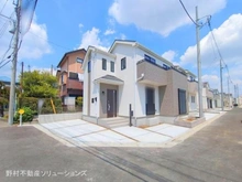 【東京都/府中市四谷】府中市四谷4丁目 新築一戸建て 外観