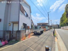 【東京都/府中市是政】府中市是政3丁目 新築一戸建て 外観