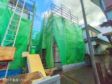 【東京都/府中市小柳町】府中市小柳町3丁目 新築一戸建て 外観