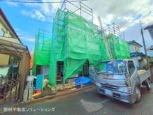 【東京都/府中市小柳町】府中市小柳町3丁目 新築一戸建て 外観