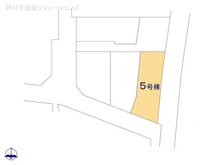 【東京都/府中市四谷】府中市四谷4丁目 新築一戸建て 図面と異なる場合は現況を優先