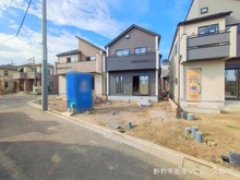 【東京都/府中市四谷】府中市四谷4丁目 新築一戸建て 外観