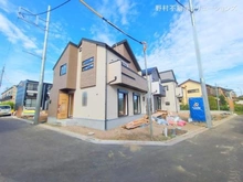 【東京都/府中市四谷】府中市四谷4丁目 新築一戸建て 外観