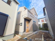 【東京都/府中市四谷】府中市四谷4丁目 新築一戸建て 外観