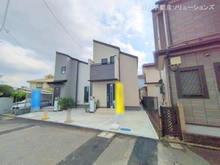 【東京都/府中市西府町】府中市西府町5丁目 新築一戸建て 外観