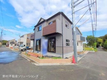 【東京都/府中市四谷】府中市四谷4丁目 新築一戸建て 外観