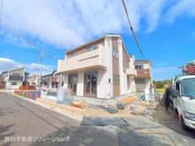 【東京都/府中市四谷】府中市四谷4丁目 新築一戸建て 外観