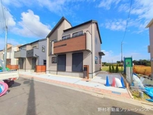 【東京都/府中市四谷】府中市四谷4丁目 新築一戸建て 外観