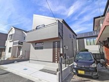 【東京都/府中市白糸台】府中市白糸台3丁目 新築一戸建て 外観