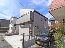 【東京都/府中市白糸台】府中市白糸台3丁目 新築一戸建て 外観