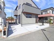 【東京都/府中市白糸台】府中市白糸台3丁目 新築一戸建て 外観