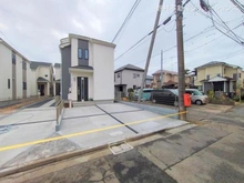 【東京都/府中市栄町】府中市栄町2丁目 新築一戸建て 外観