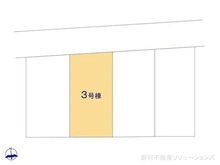 【東京都/府中市住吉町】府中市住吉町2丁目 新築一戸建て 図面と異なる場合は現況を優先