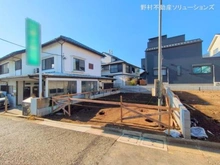 【東京都/府中市分梅町】府中市分梅町1丁目 新築一戸建て 外観