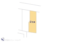 【東京都/府中市是政】府中市是政1丁目 新築一戸建て 図面と異なる場合は現況を優先