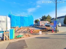 【東京都/府中市朝日町】府中市朝日町1丁目 新築一戸建て 外観