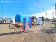 【東京都/府中市朝日町】府中市朝日町1丁目 新築一戸建て 外観