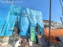 【東京都/府中市小柳町】府中市小柳町5丁目 新築一戸建て 外観