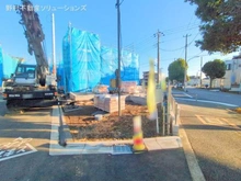 【東京都/府中市日新町】府中市日新町3丁目 新築一戸建て 外観