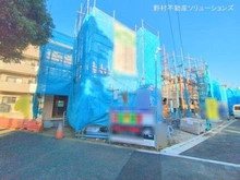 【東京都/府中市日新町】府中市日新町3丁目 新築一戸建て 外観