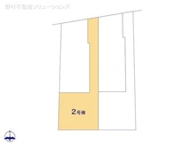 【東京都/府中市是政】府中市是政2丁目 新築一戸建て 図面と異なる場合は現況を優先
